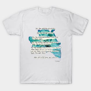 Woke: A T-shirt For Utopia Preppers T-Shirt